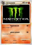 red monster