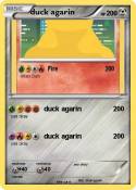 duck agarin