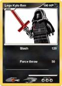 Lego Kylo Ren