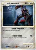 optimus prime