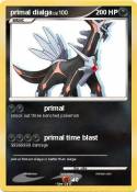 primal dialga