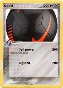 A balll