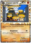 simpson narouto
