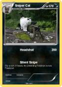 Sniper Cat
