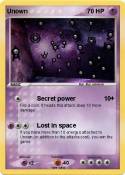 Unown