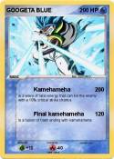 GOOGETA BLUE
