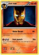Iron man