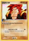 gogeta ssj4