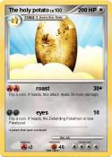 The holy potato