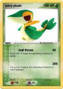 snivy plush