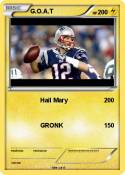 G.O.A.T