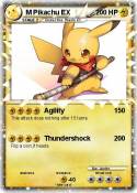 M Pikachu EX
