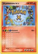 24 pokemons lvl