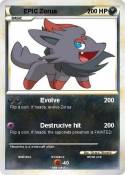 EPIC Zorua
