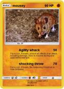 mousey