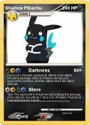 Shadow Pikachu