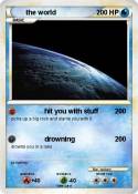 the world
