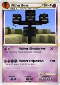 Wither Boss