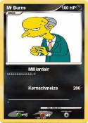 Mr Burns