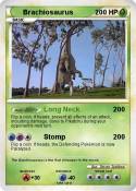 Brachiosaurus