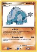 spikey