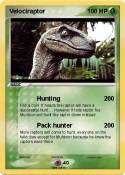 Velociraptor