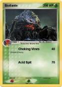 Biollante