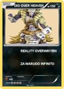 DIO OVER HEAVEN