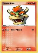 Bowser Face