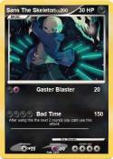 Sans The Skelet