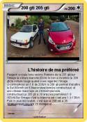 208 gti 205