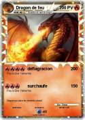 Dragon de feu