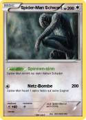 Spider-Man Schw