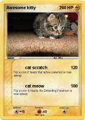 Awesome kitty