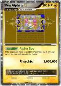 Mew Alpha