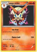 mega victini