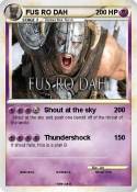 FUS RO DAH
