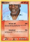 Mike tyson