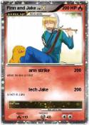 Finn and Jake