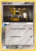 robot géant 2