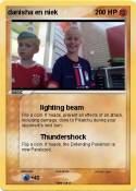 danisha en niek