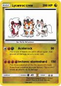 Lycanroc crew