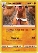 Victor en poule