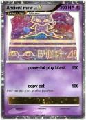 Ancient mew