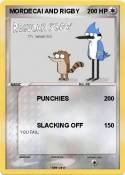 MORDECAI AND
