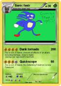 Sanic fastr