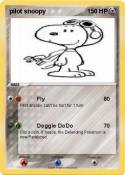 pilot snoopy