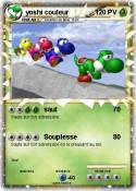 yoshi couleur