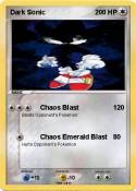 Dark Sonic