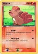 Vulpix X